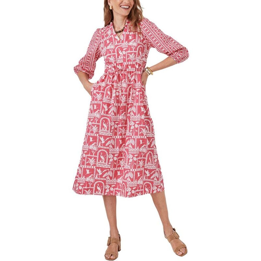 J.Mclaughlin Womens Celeste Dress, Pink